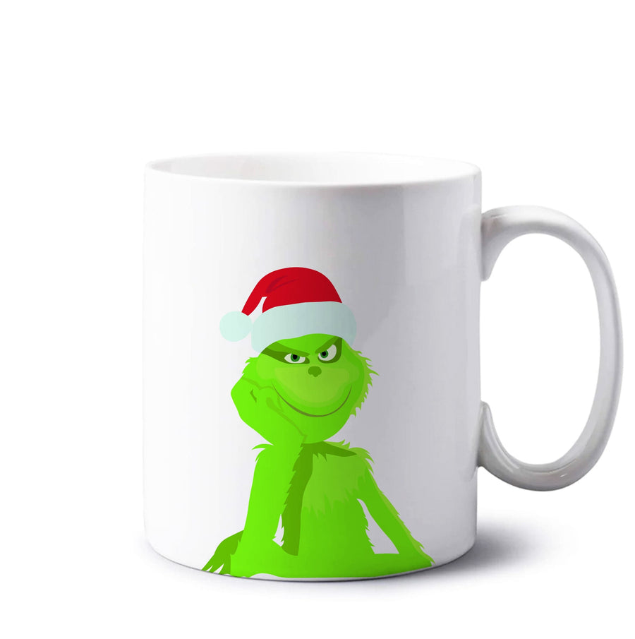 Christmas Hat - Grinch Mug