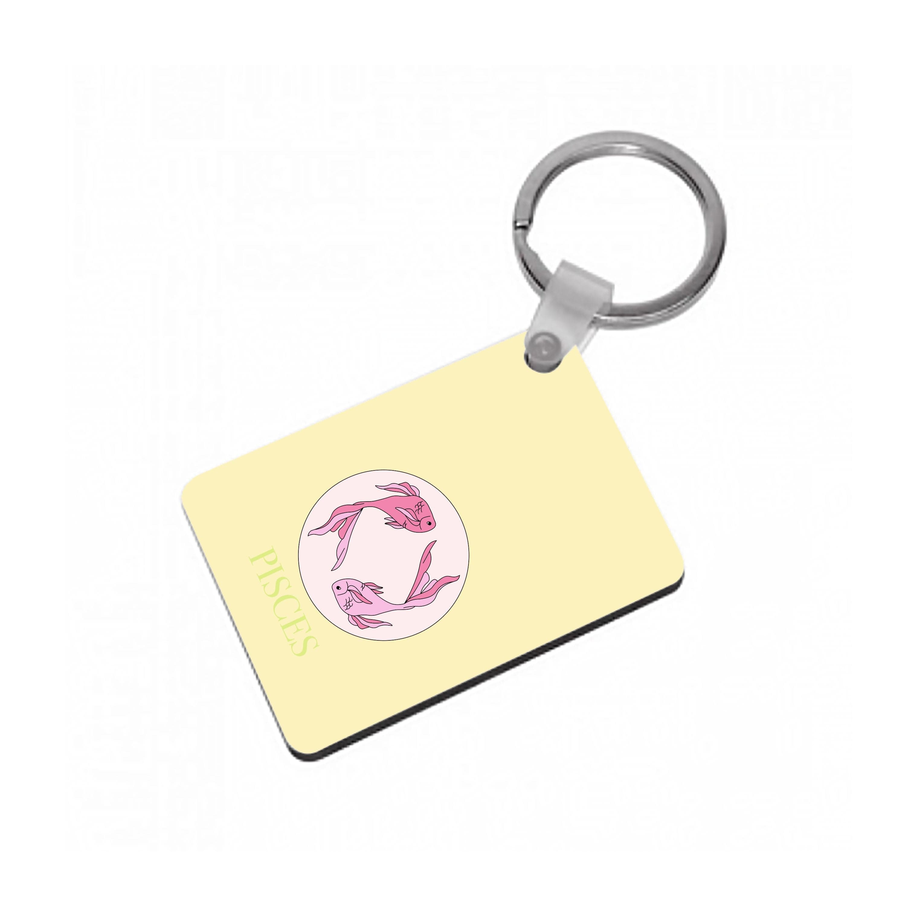 Pisces - Tarot Cards Keyring