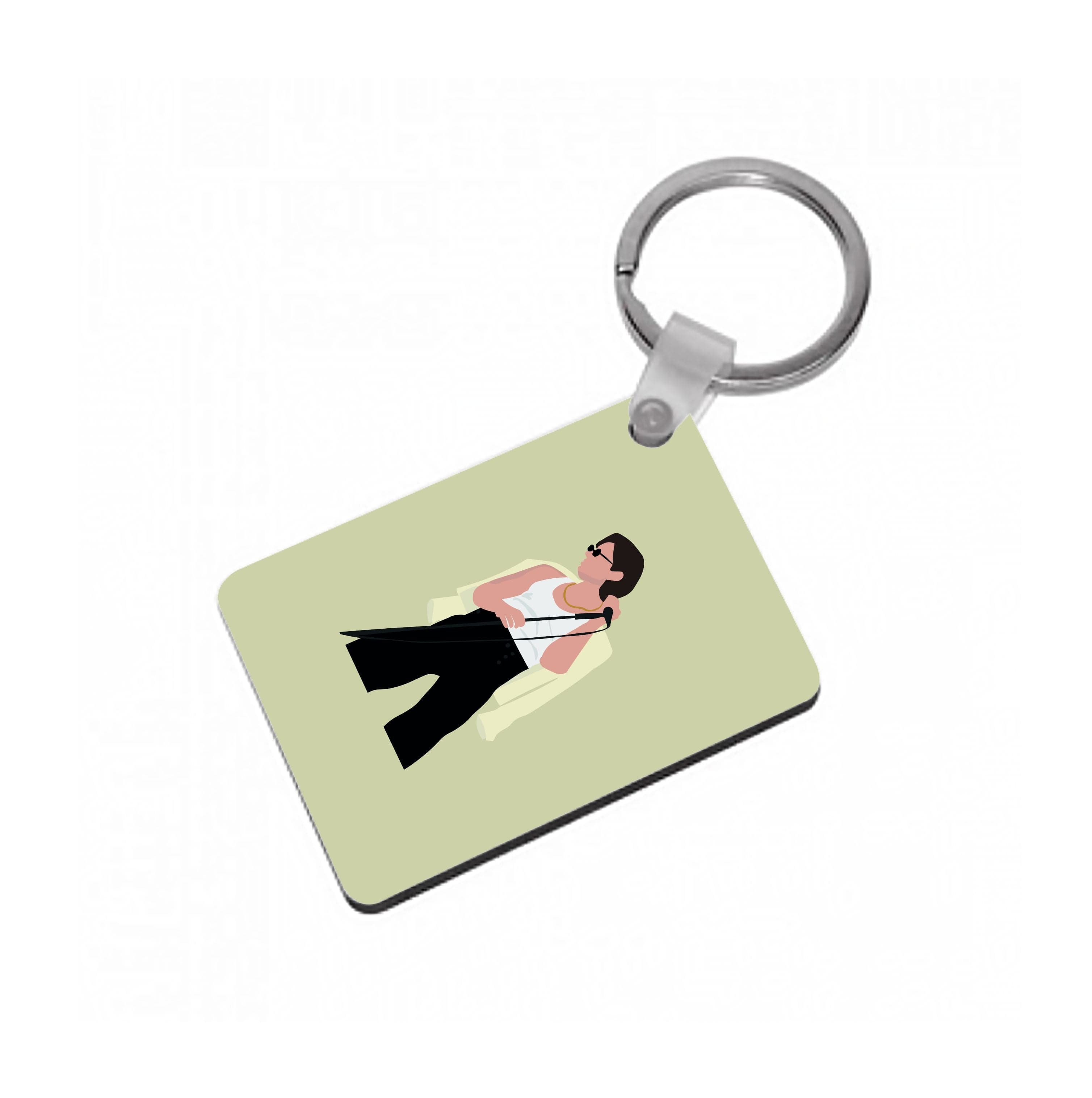 Alex Turner Keyring