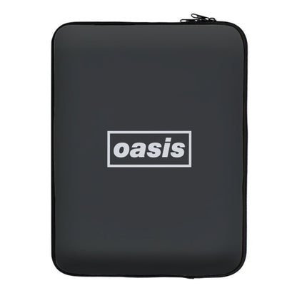 Band Name Black Laptop Sleeve