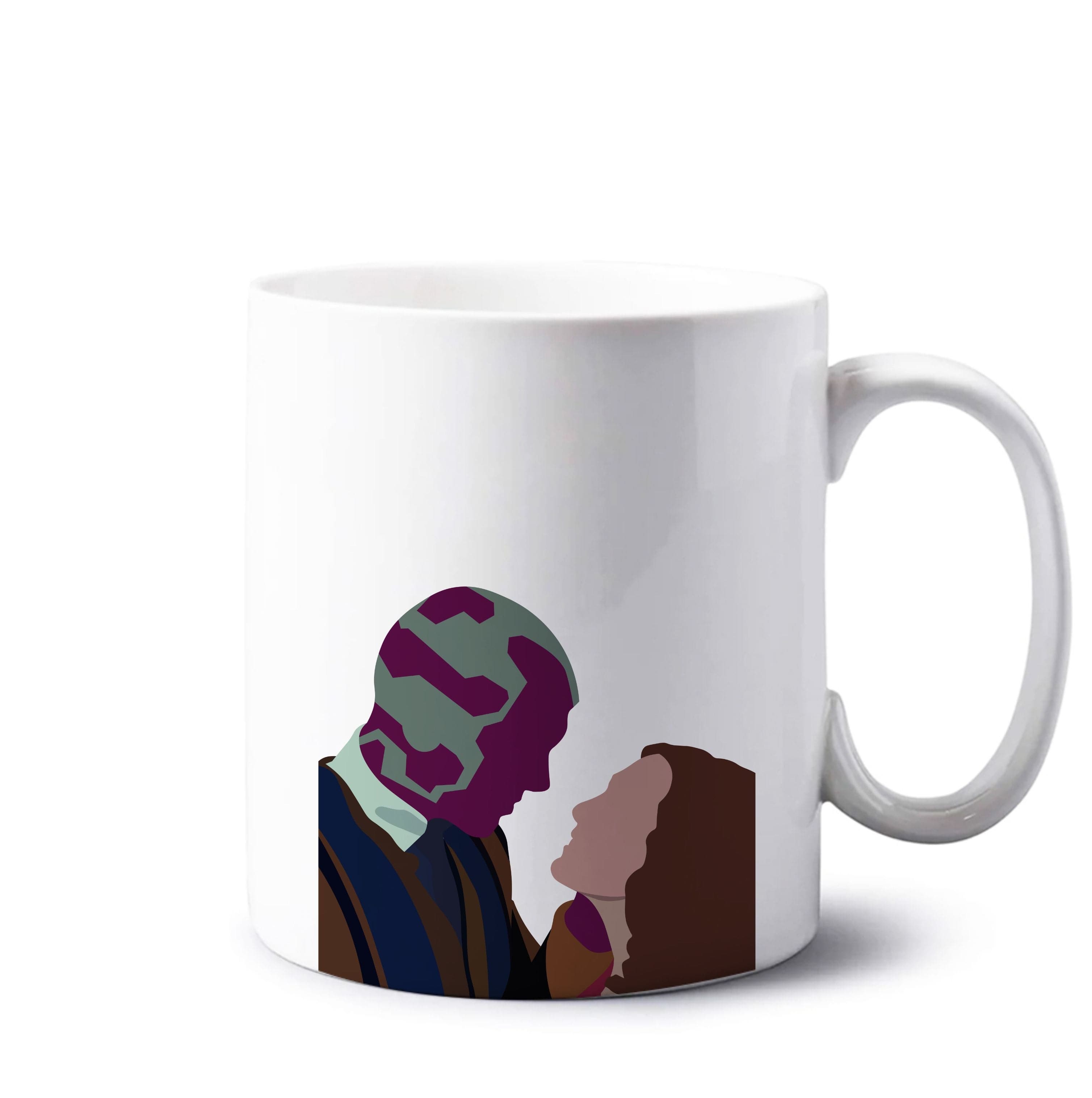 Wandavision and vision Mug