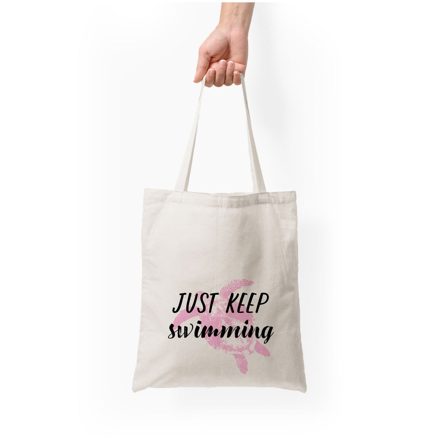 Just Keep Swimming - Summer Tote Bag