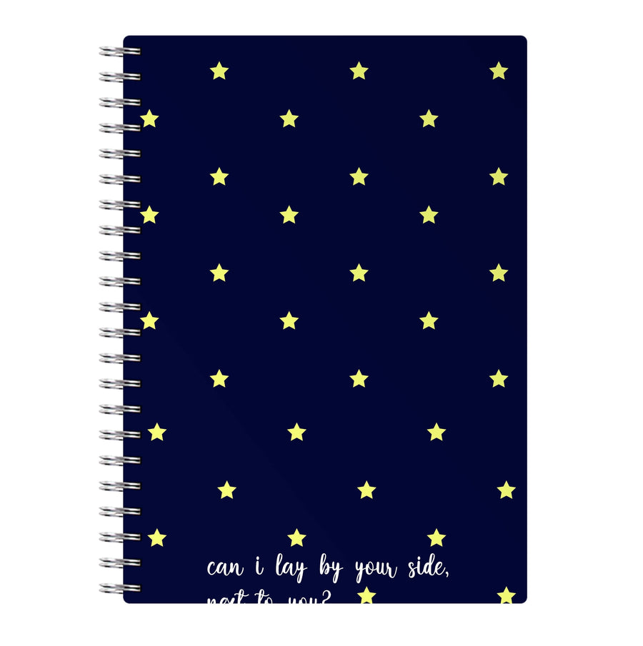 Can I Lay By Your Side, Next To You - Sam Smith Notebook