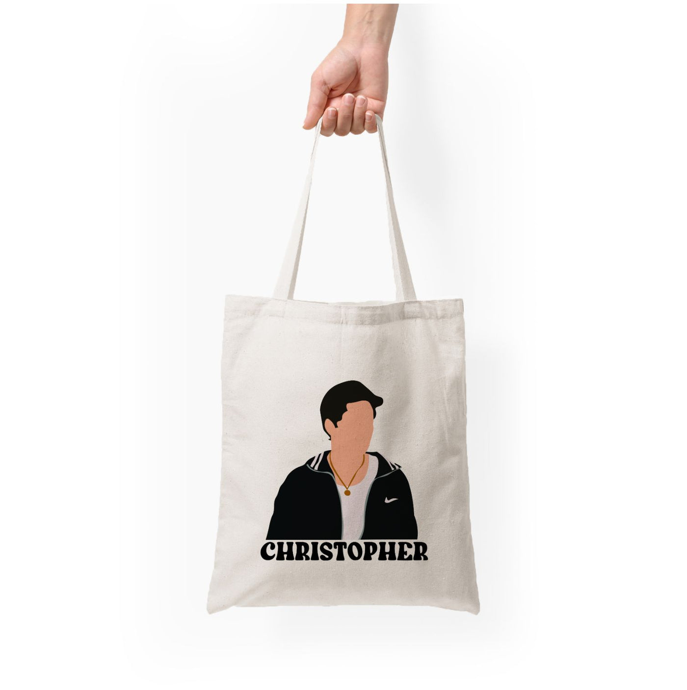 Cristopher - The Sopranos Tote Bag