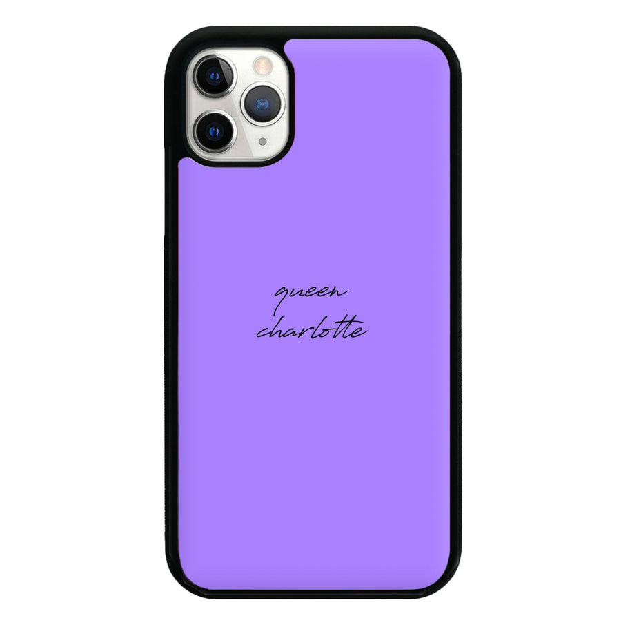 Announce - Queen Charlotte Phone Case