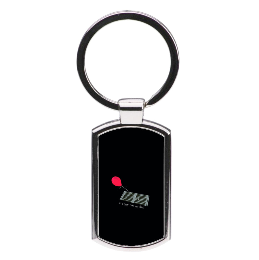 It Is Closer Than You Think - IT The Clown Luxury Keyring