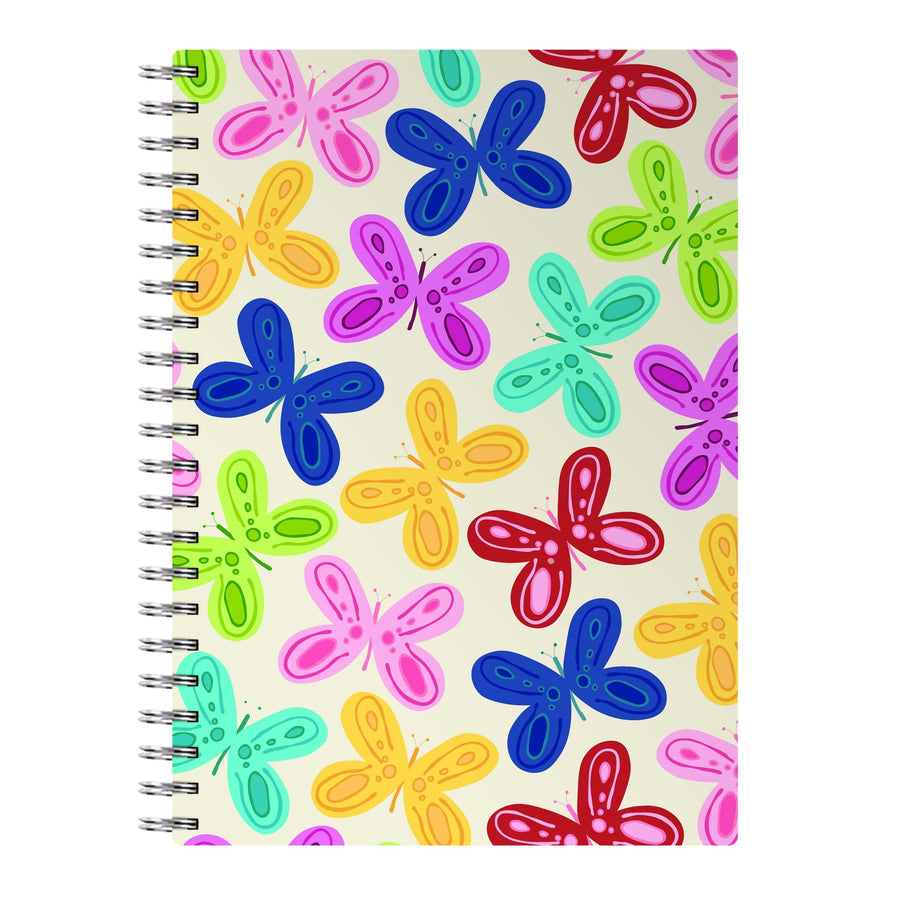 Butterflies - Spring Patterns Notebook