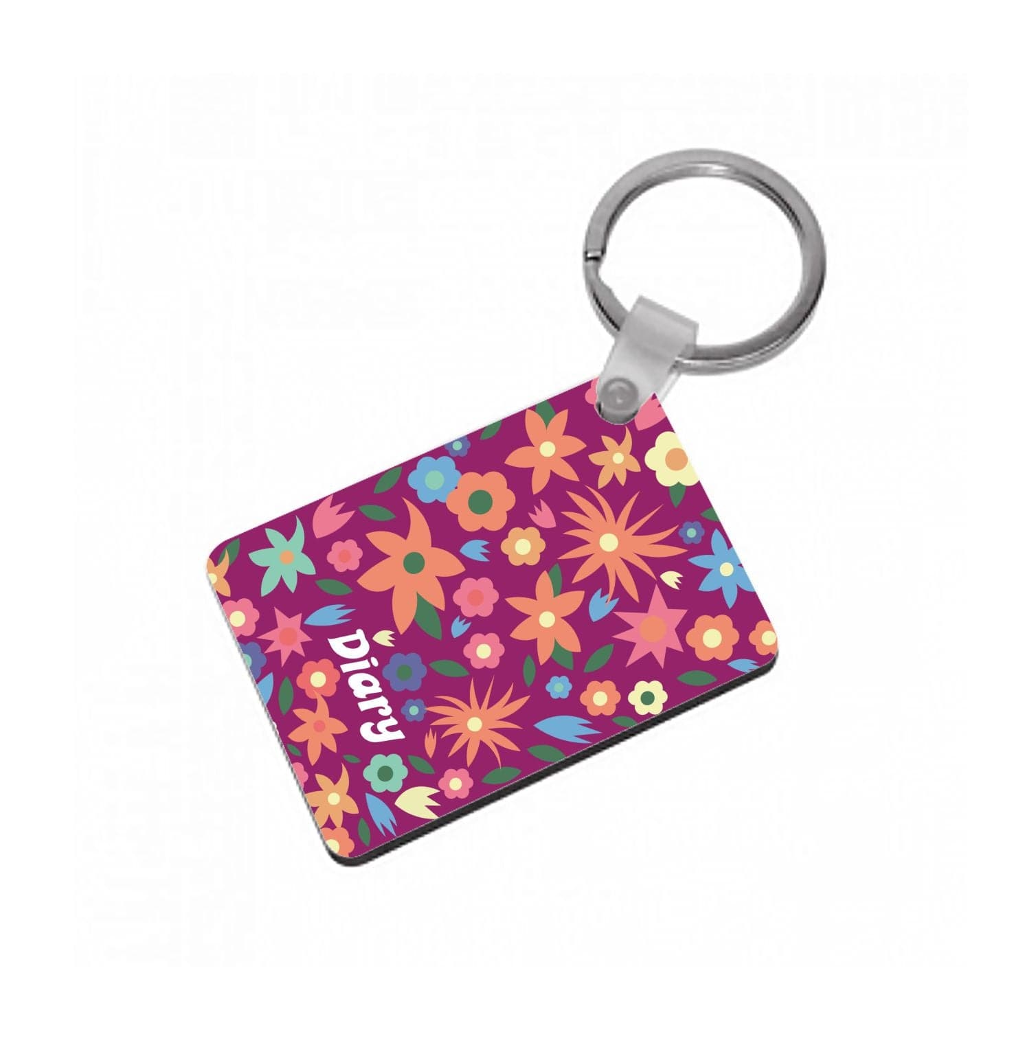 Diary Keyring