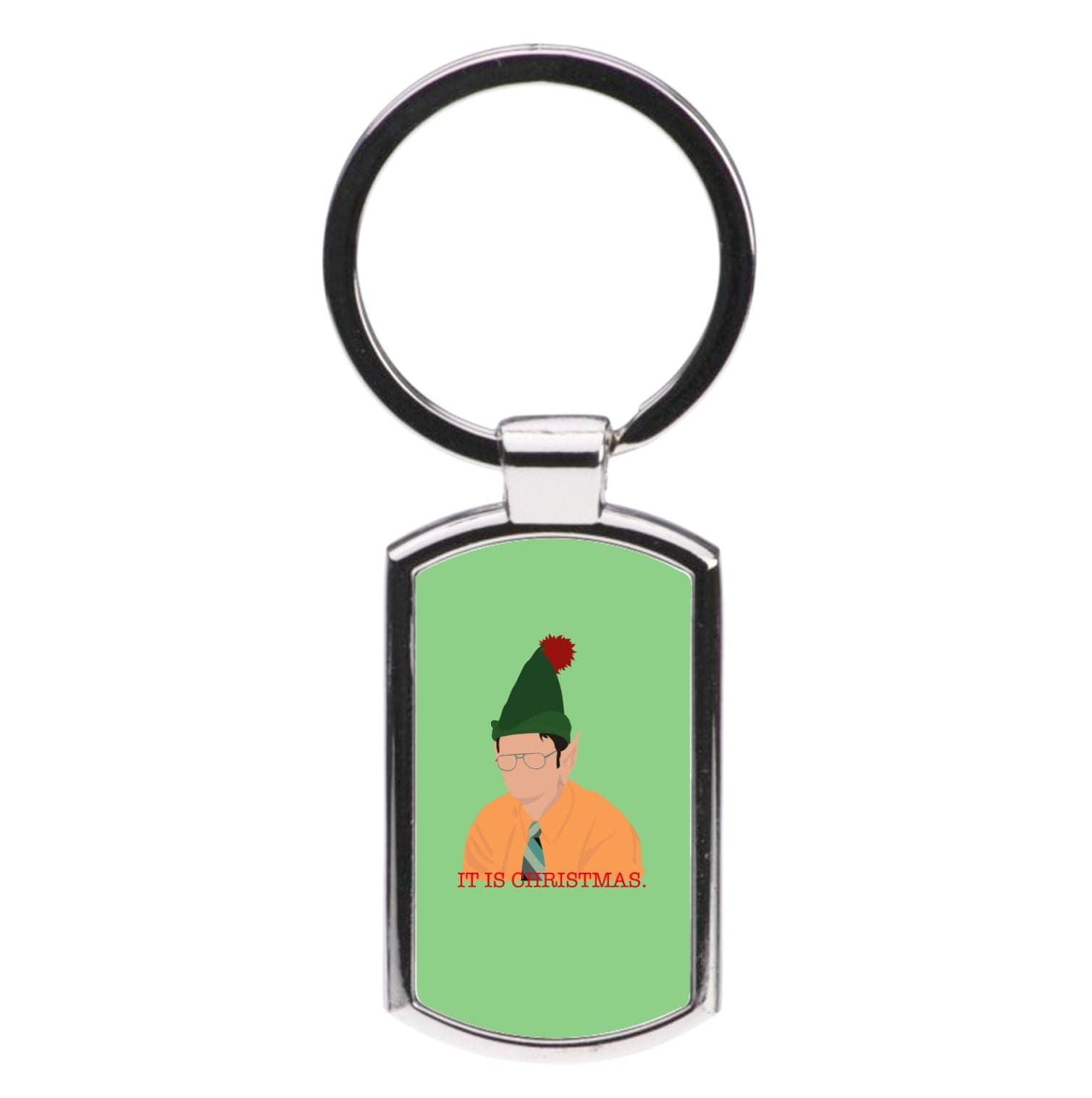 It Is Christmas Luxury Keyring