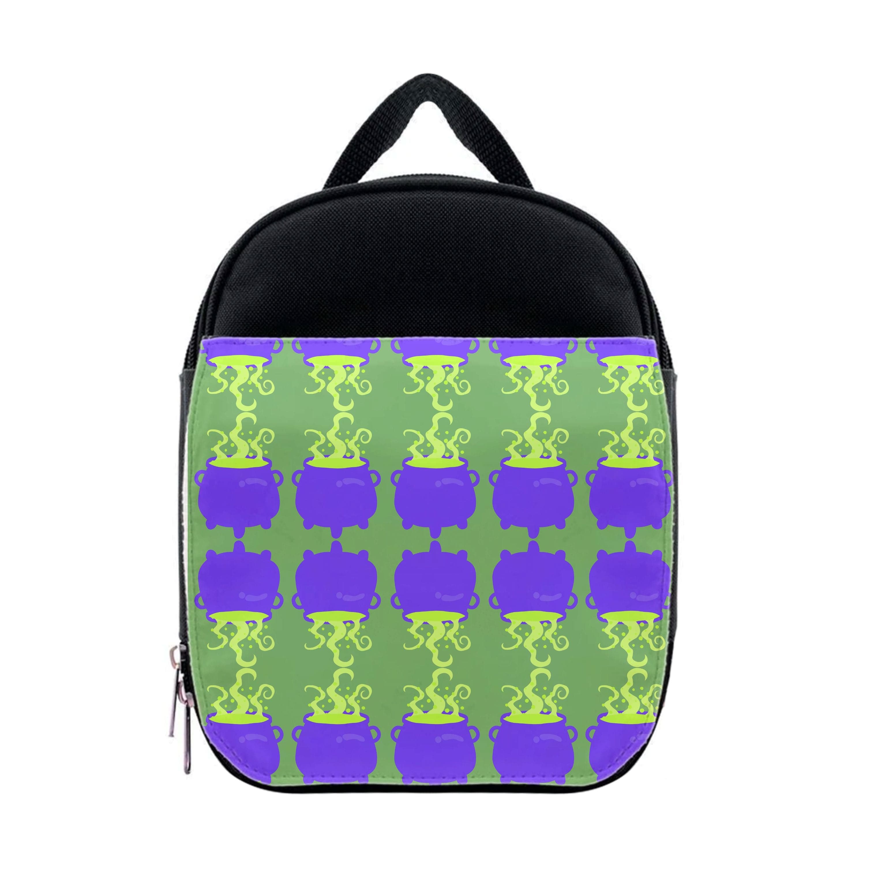 Cauldron Pattern - Halloween Lunchbox