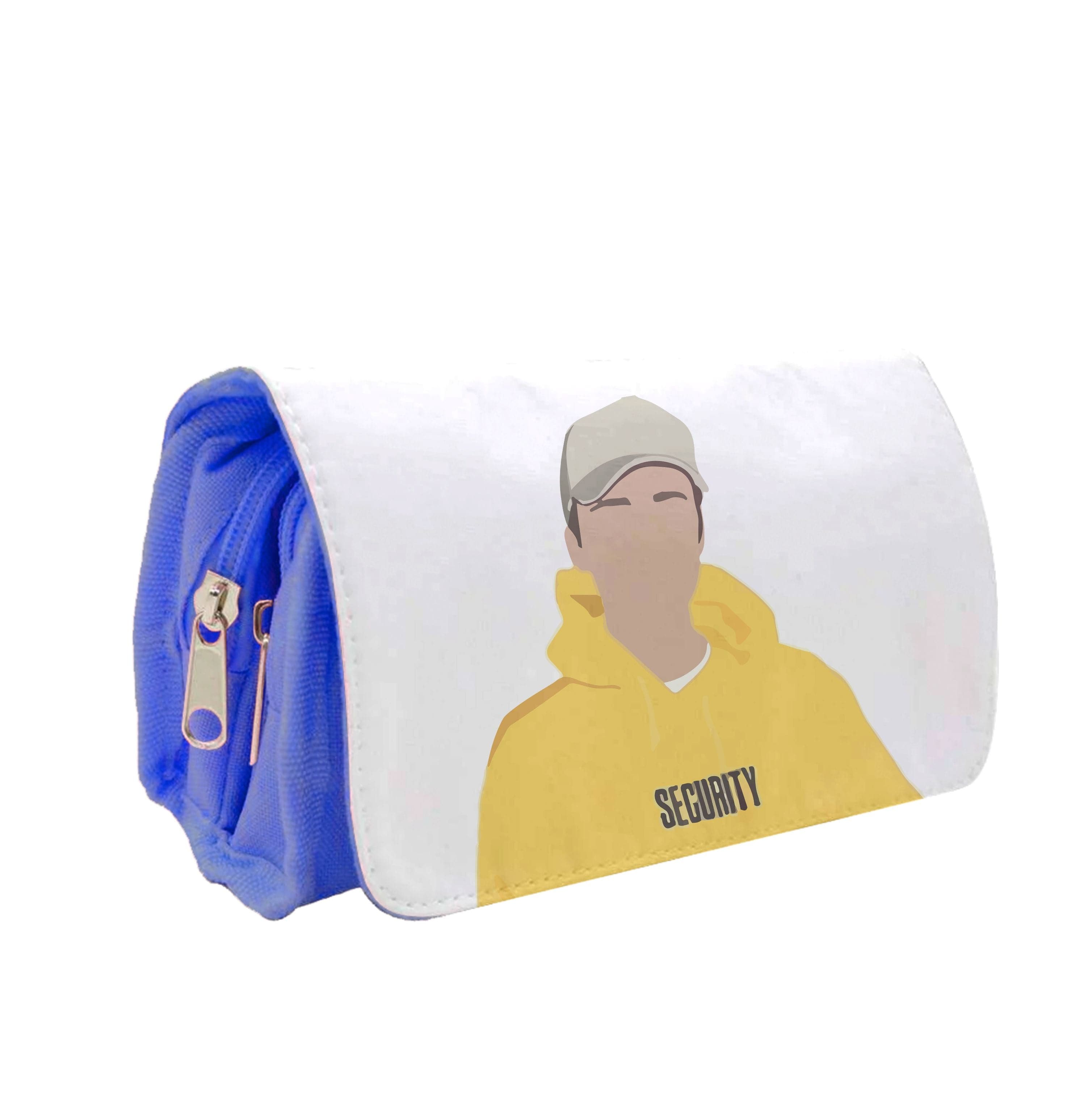 Bieber - Security Cartoon Pencil Case