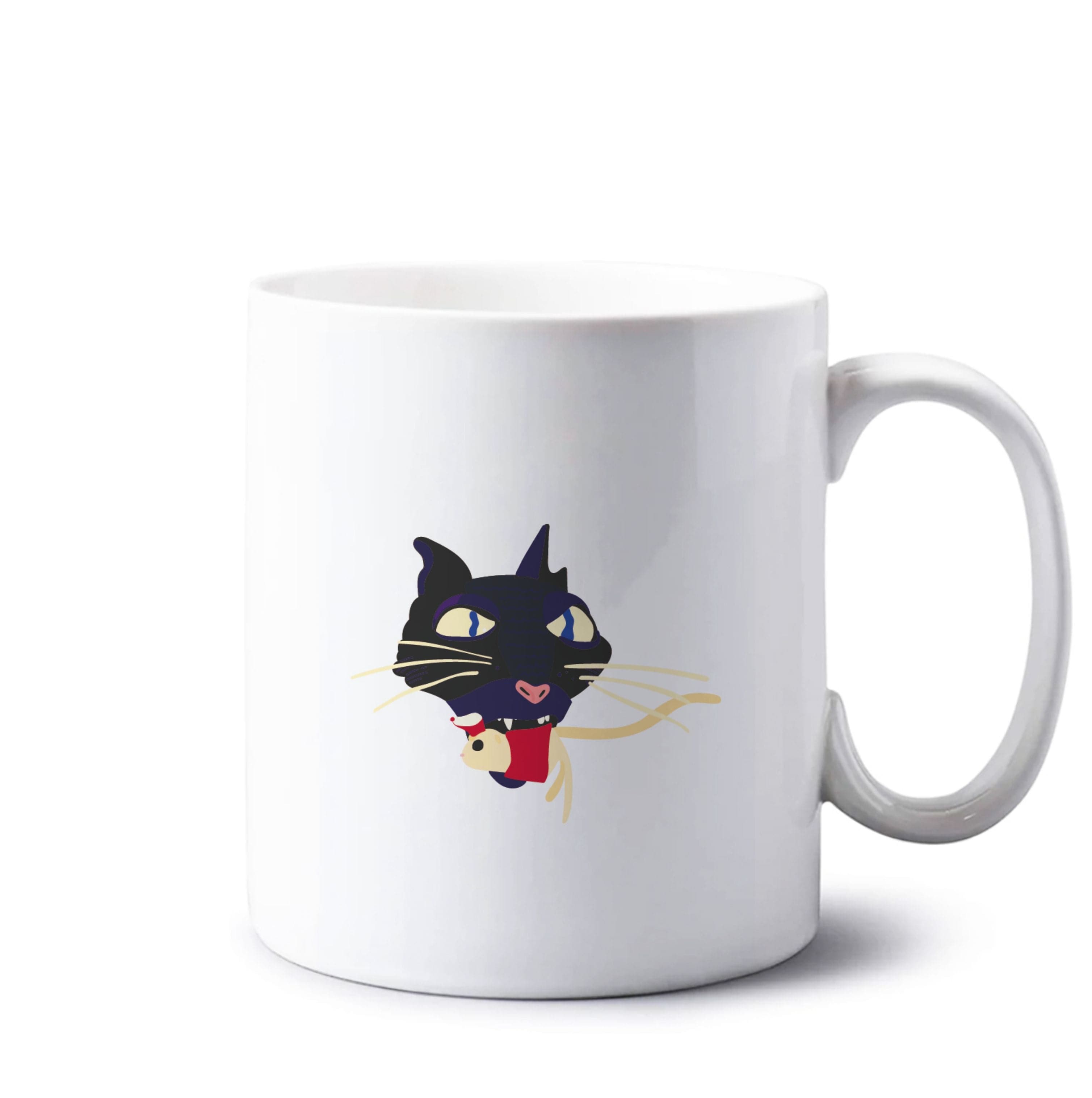 Mouse Eating Mug