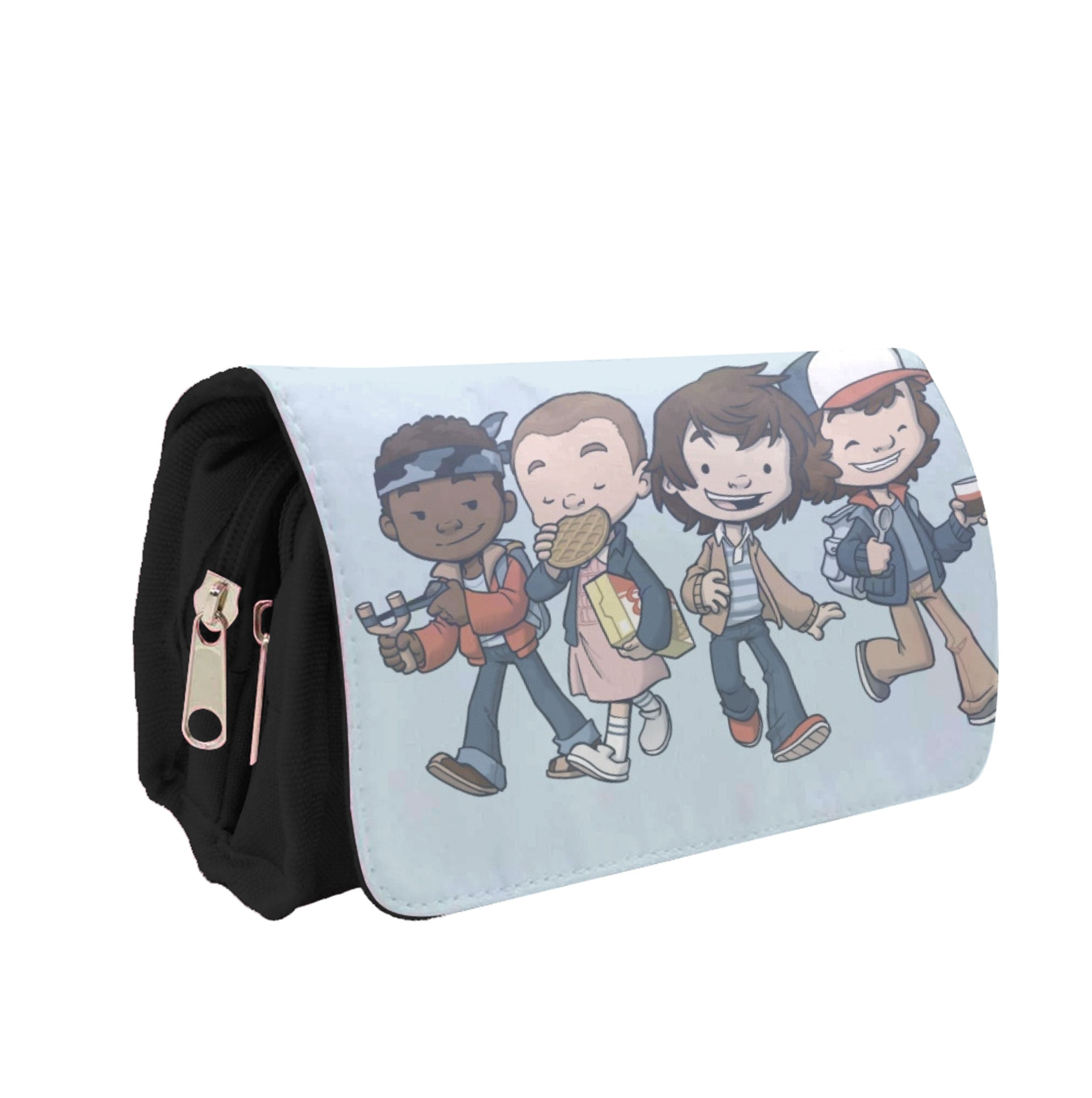 Cartoon Gang Pencil Case