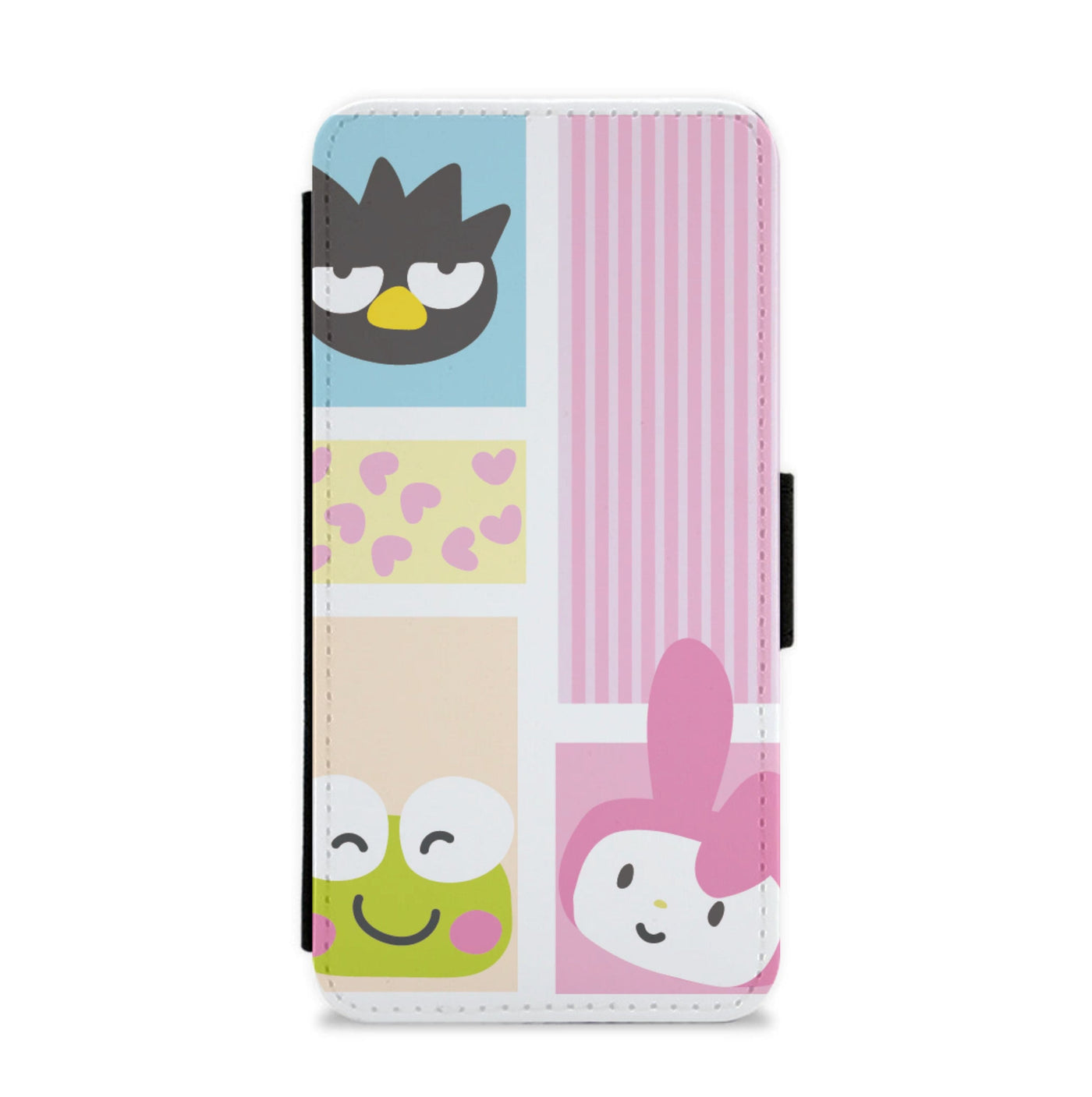 Hello Kitty Collage Flip / Wallet Phone Case