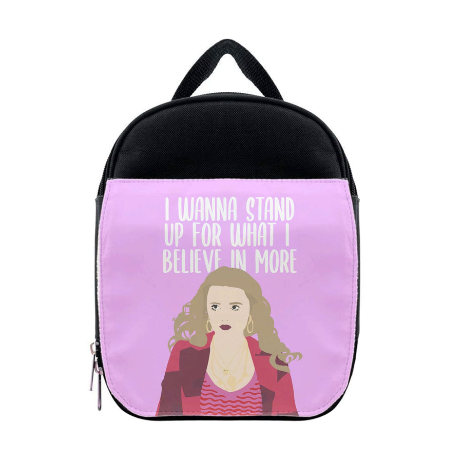 I Wanna Stand Up For What I Believe In More - Sex Education Lunchbox