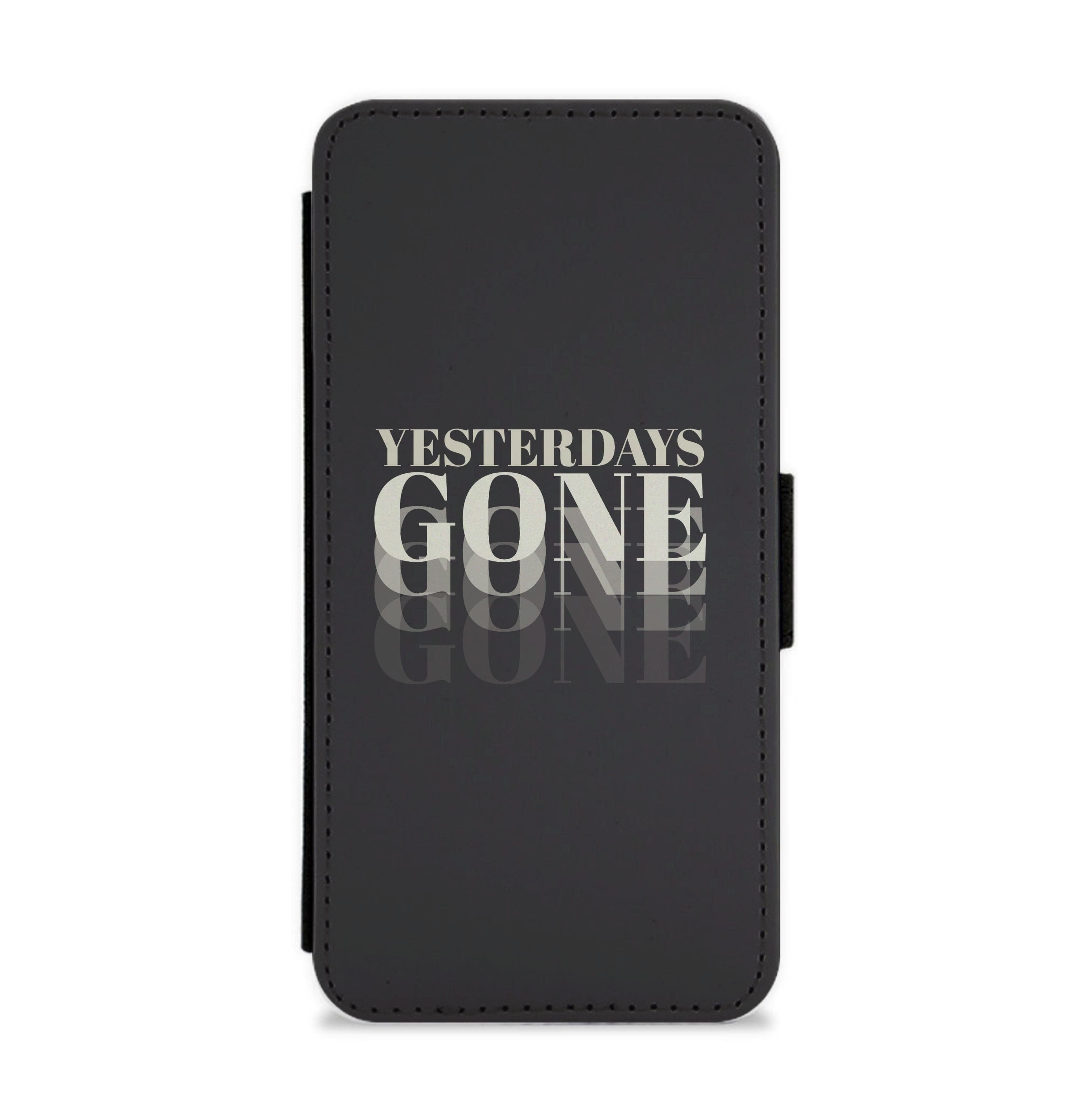 Yesterdays Gone - Flip / Wallet Phone Case