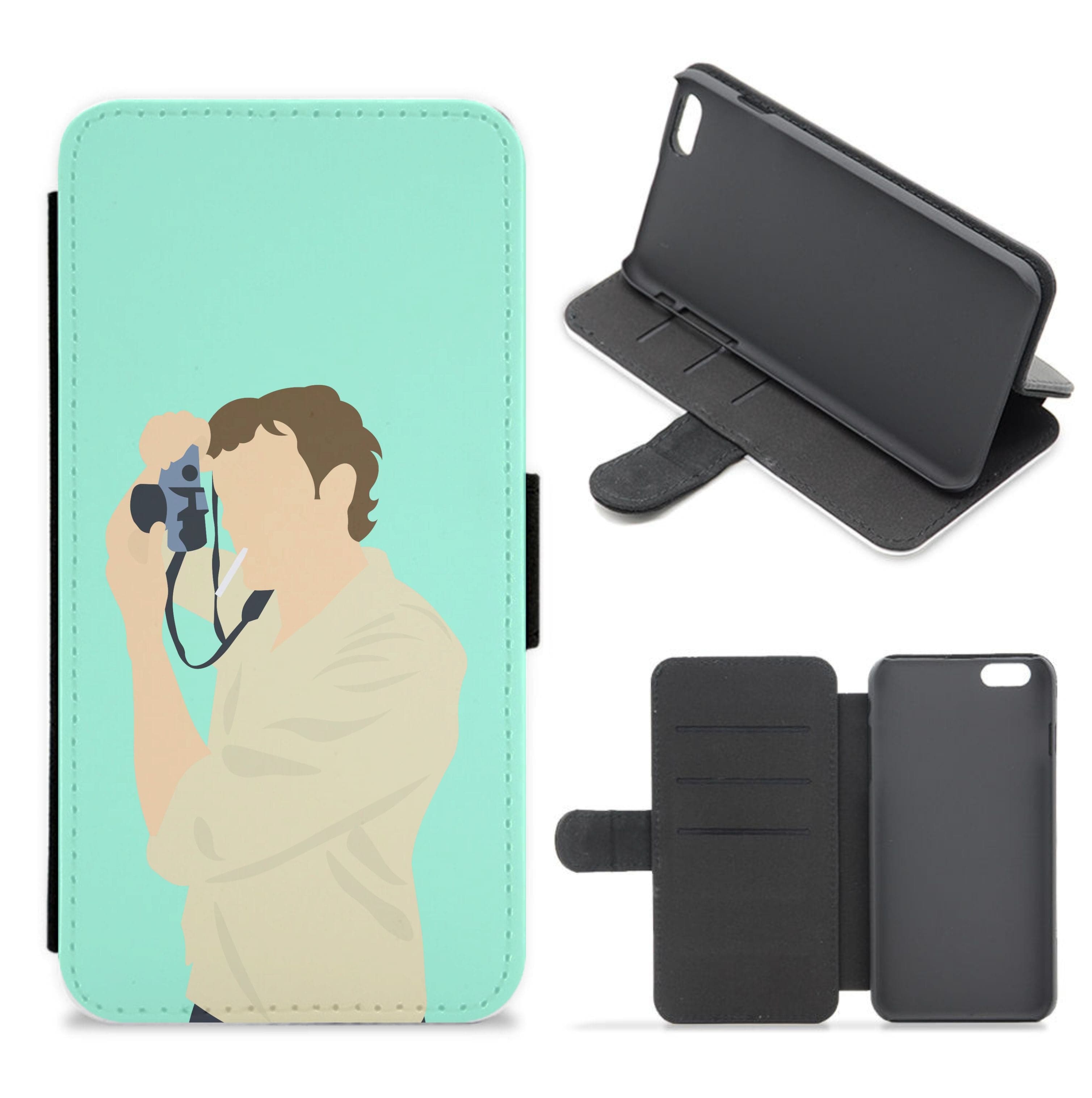 Camera - Mescal Flip / Wallet Phone Case