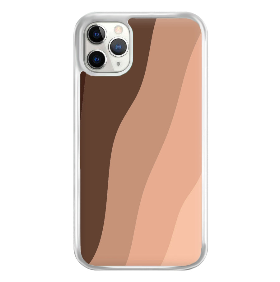 multi abstract nude  Phone Case