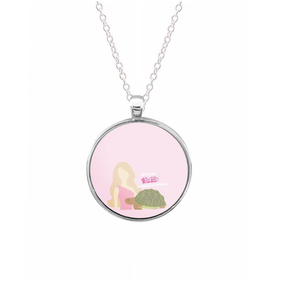 Married A Turtle - Young Sheldon Necklace