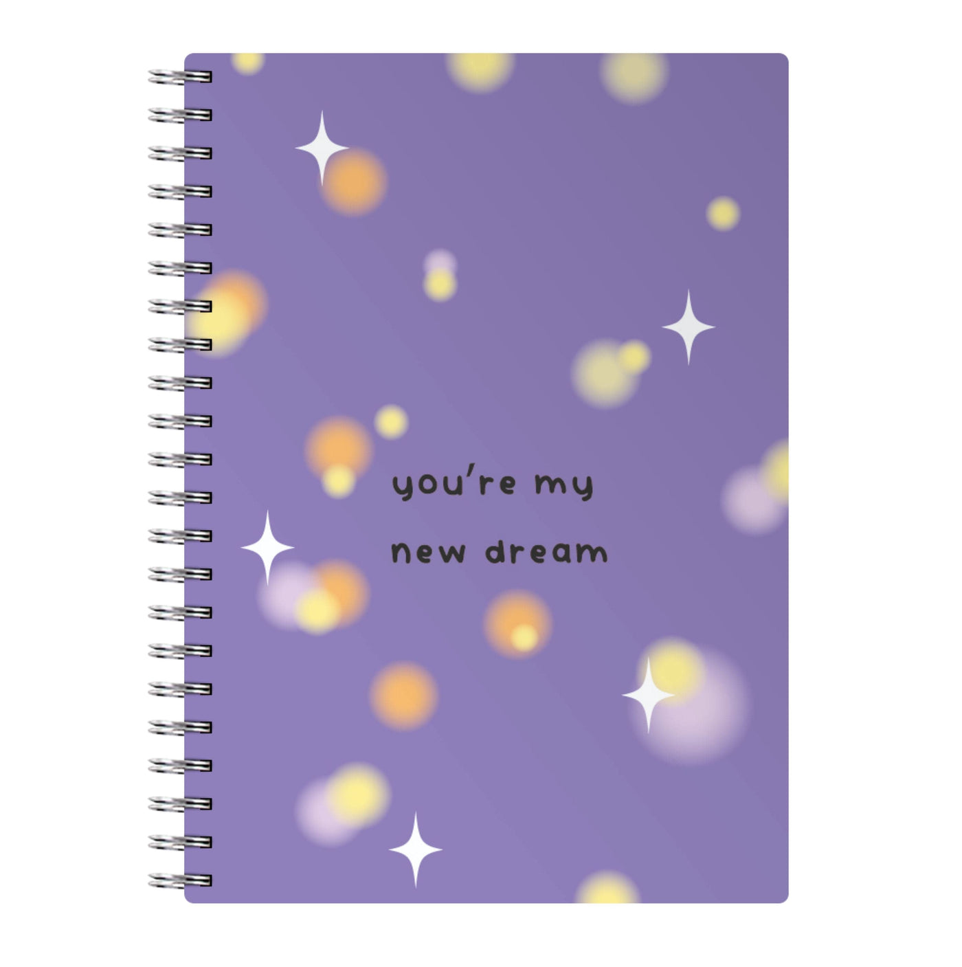 You're My New Dream - Tangled Notebook