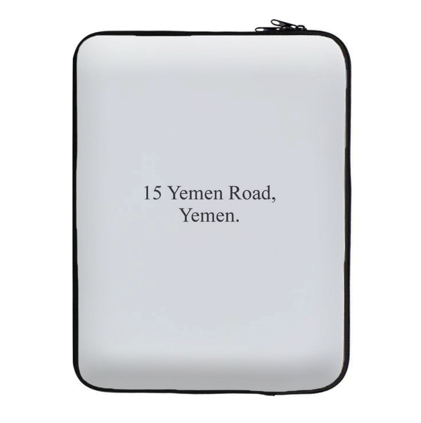 15 Yemen Road, Yemen - Friends Laptop Sleeve