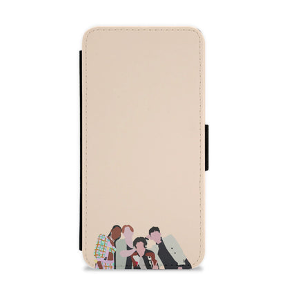 The Heart Crew Flip / Wallet Phone Case