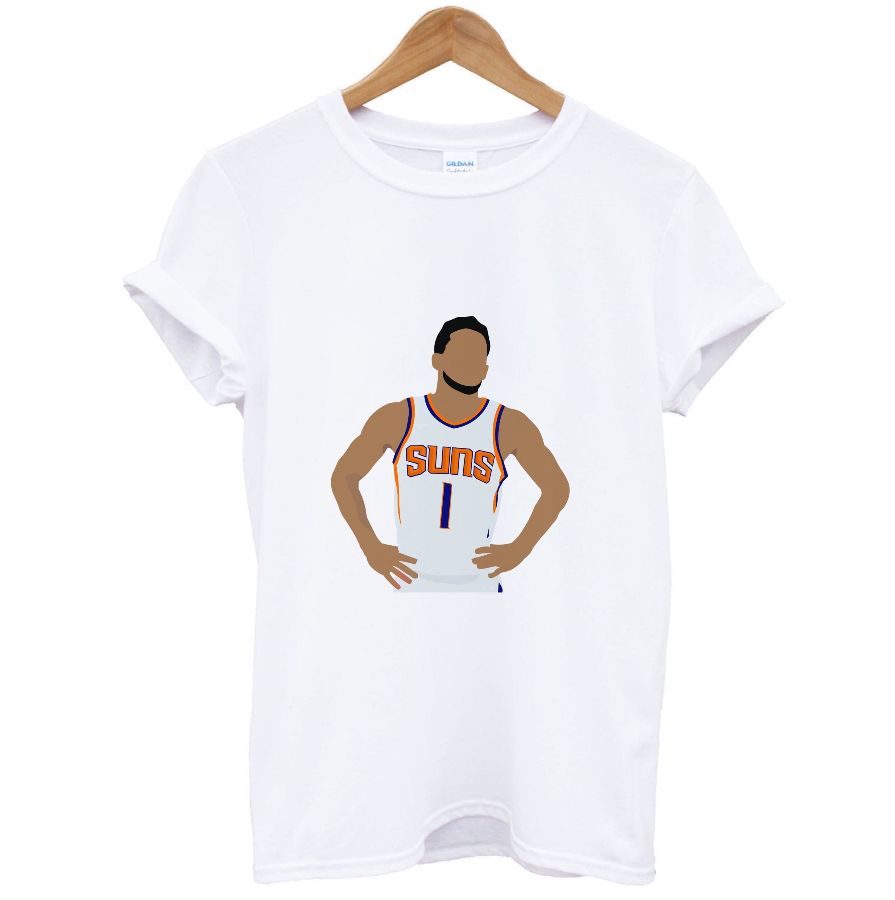 Booker - Basketball T-Shirt