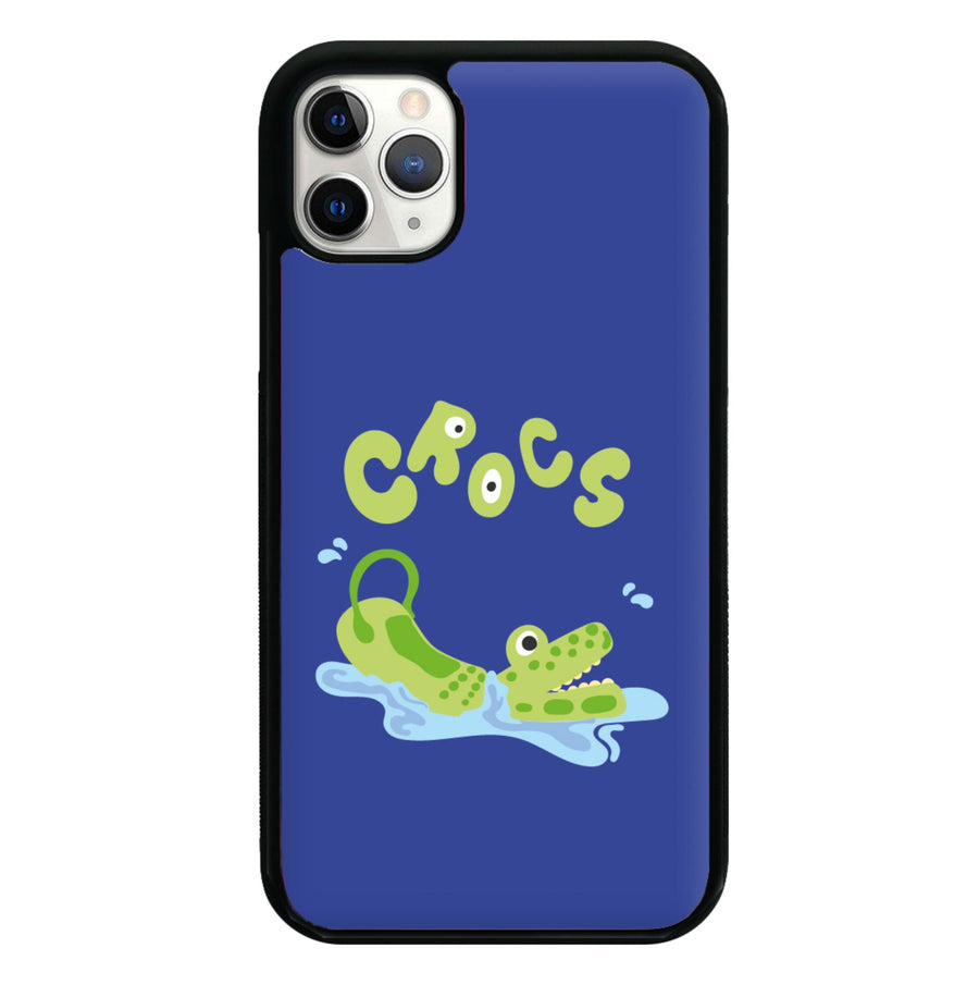Crocadile - Crocs Phone Case
