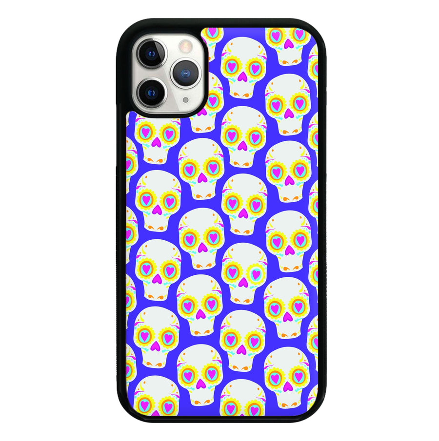 Skull Pattern - Halloween Phone Case