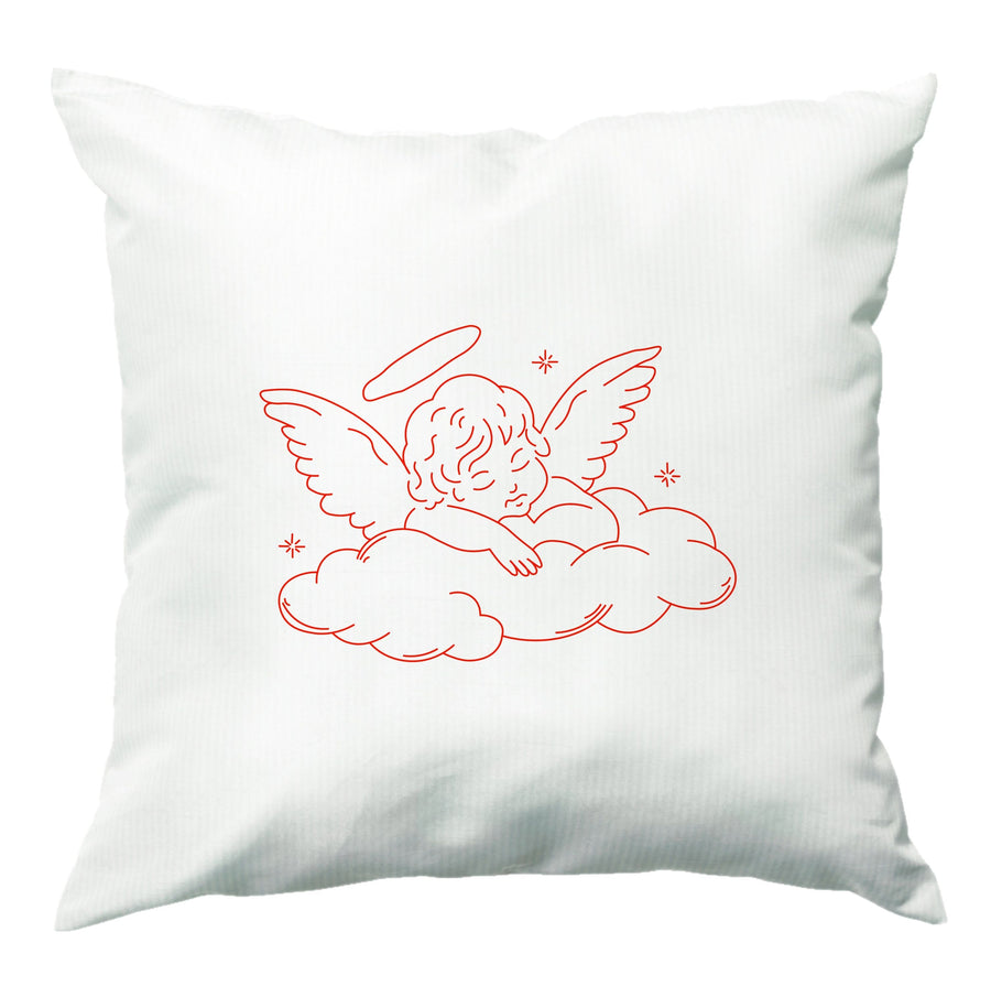 Angel - Clean Girl Aesthetic Cushion