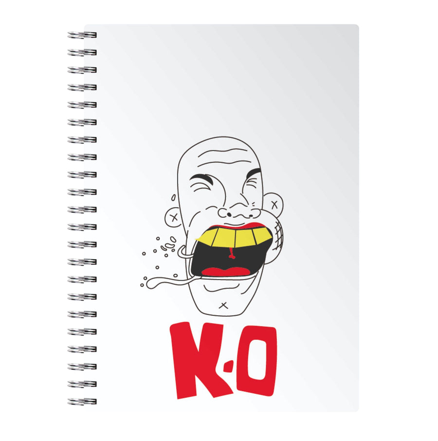 K.O - Boxing Notebook