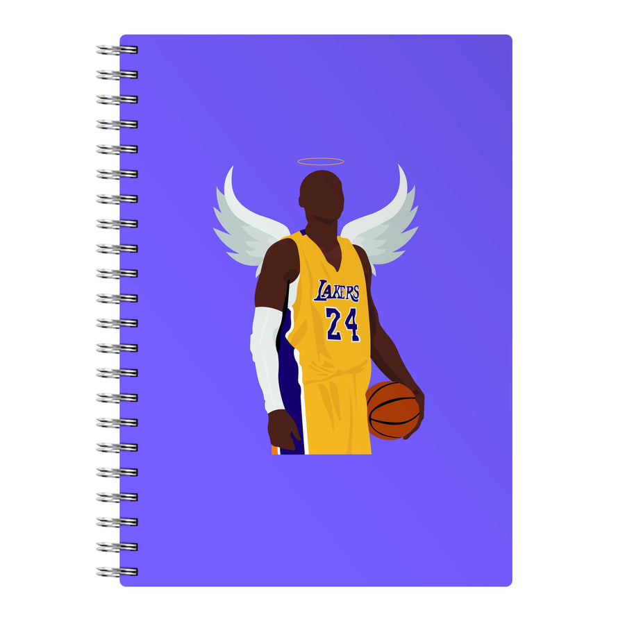 Kobe with wings - Basketball Notebook