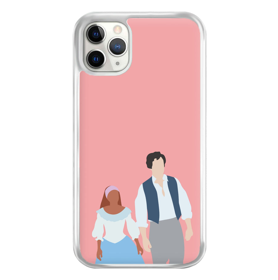 Ariel And Eric - The Little Mermaid Phone Case