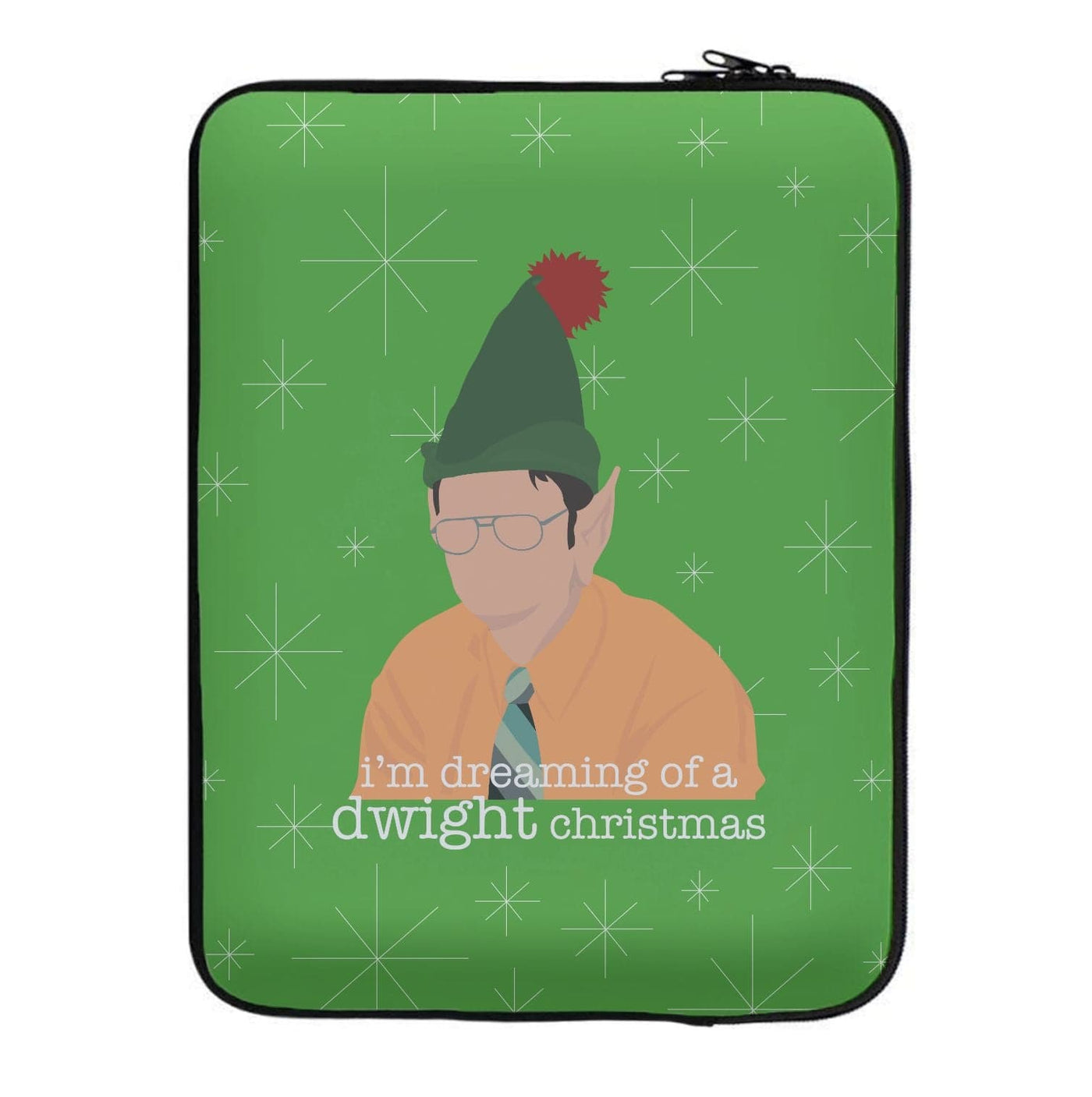 A Dwight Christmas - The Office Laptop Sleeve