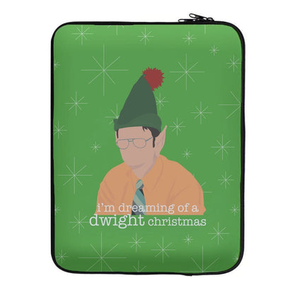 A Dwight Christmas Laptop Sleeve