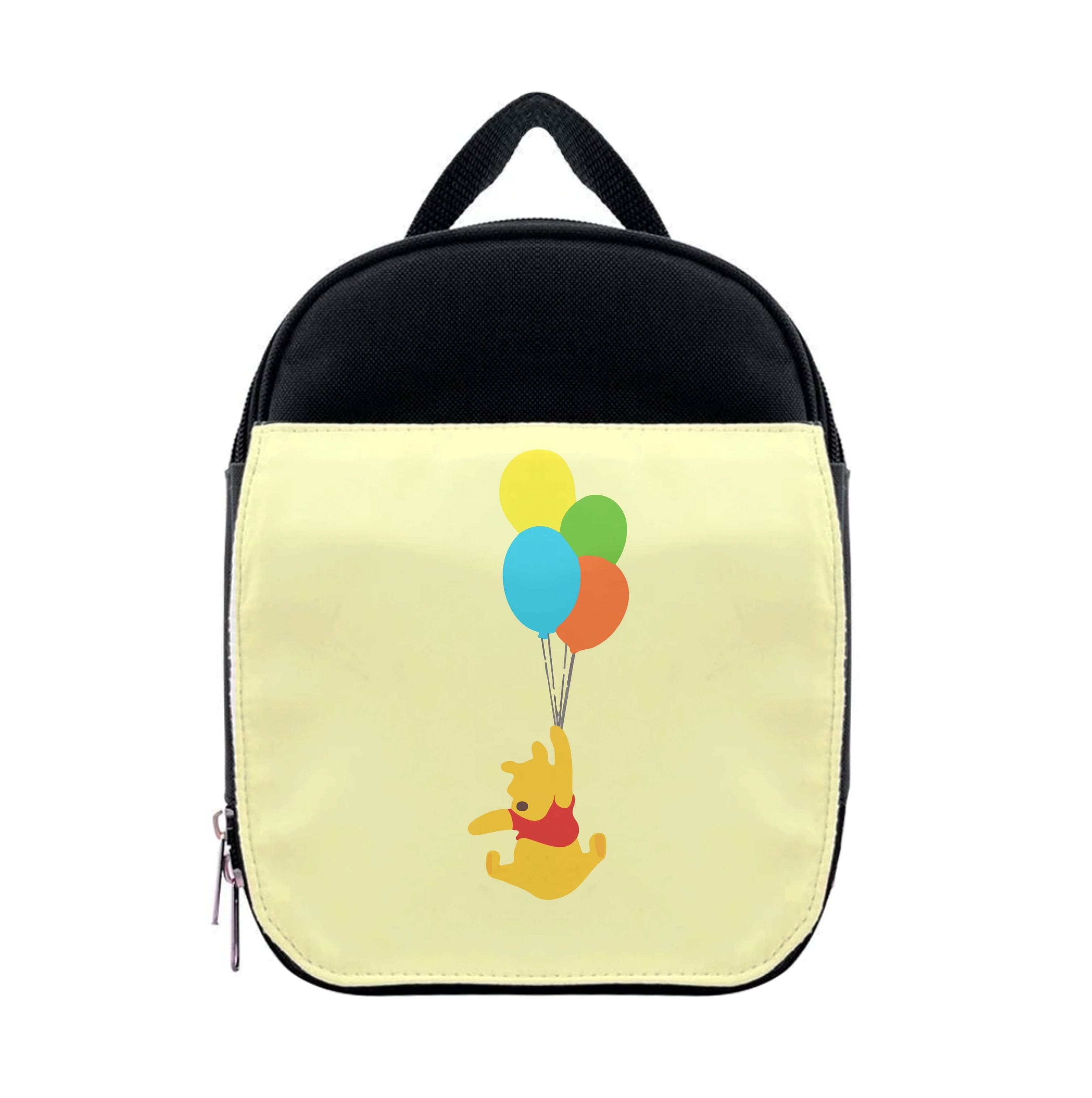 Pooh On Balloons Lunchbox