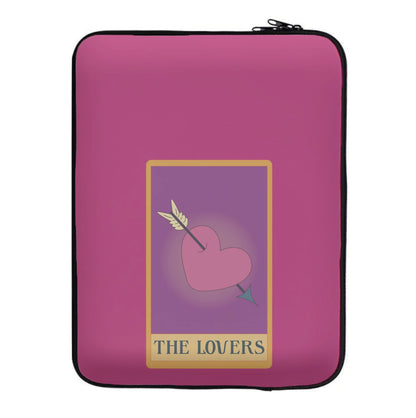 The Lovers - Tarot Cards Laptop Sleeve