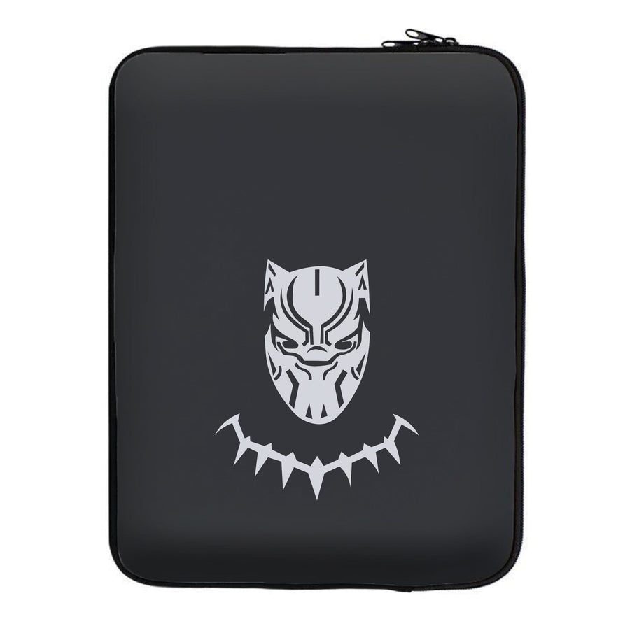 Black Mask - Black Panther Laptop Sleeve