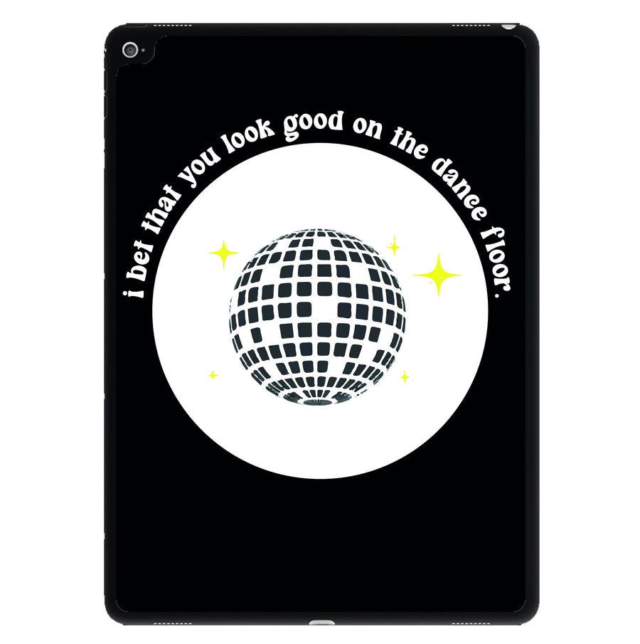 I bet that you look good on the dance floor - Arctic Monkeys iPad Case