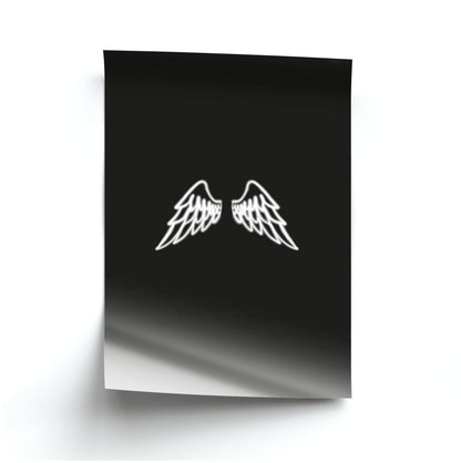 Angel Wings Poster