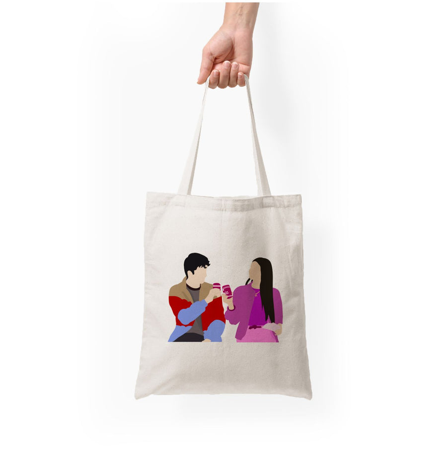Otis And Ruby - Sex Education Tote Bag