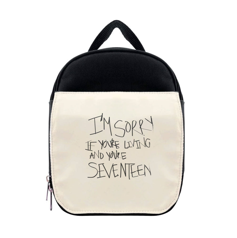 I'm Sorry - The 1975 Lunchbox
