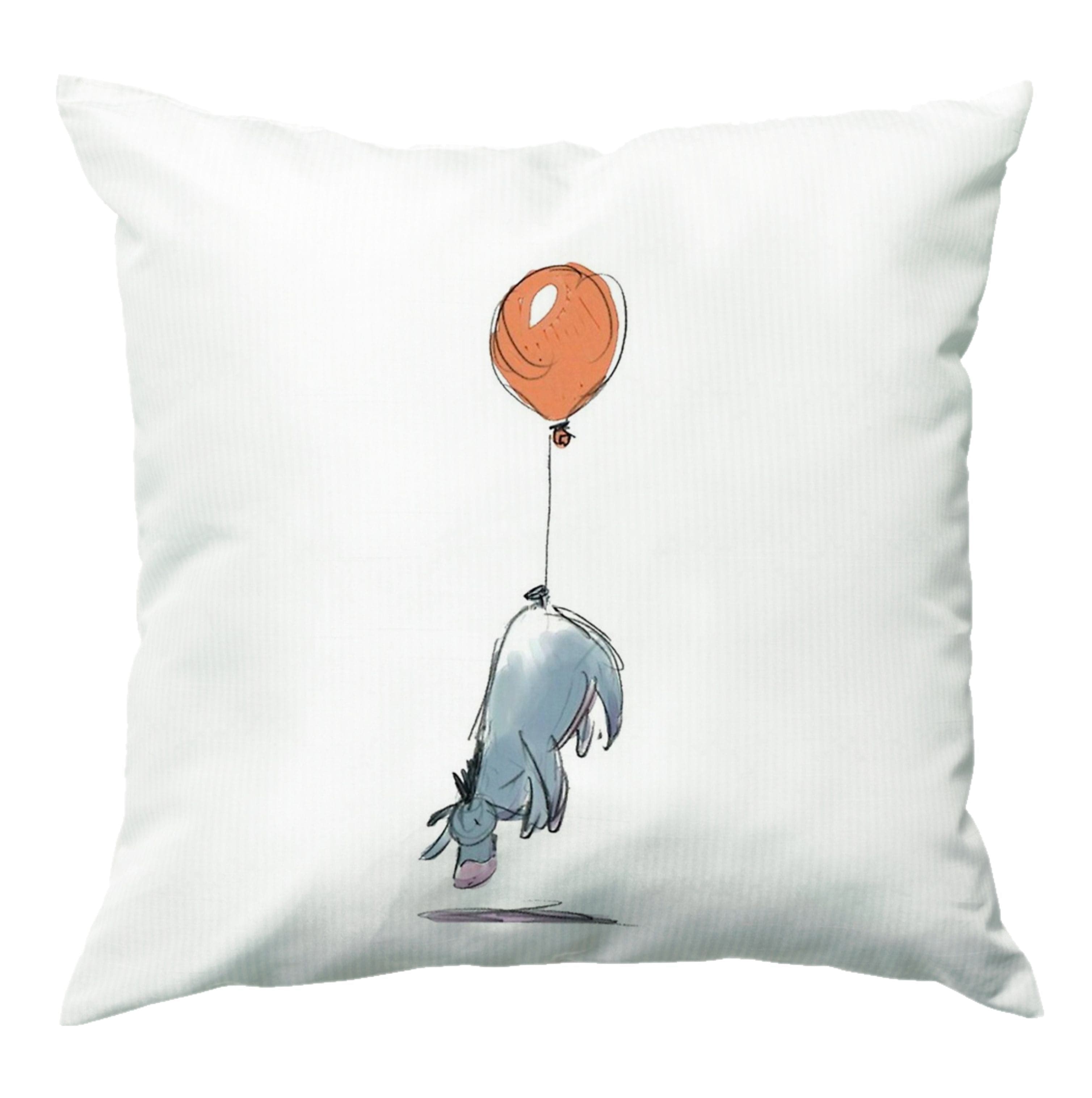 Donkey And His Balloon Cushion