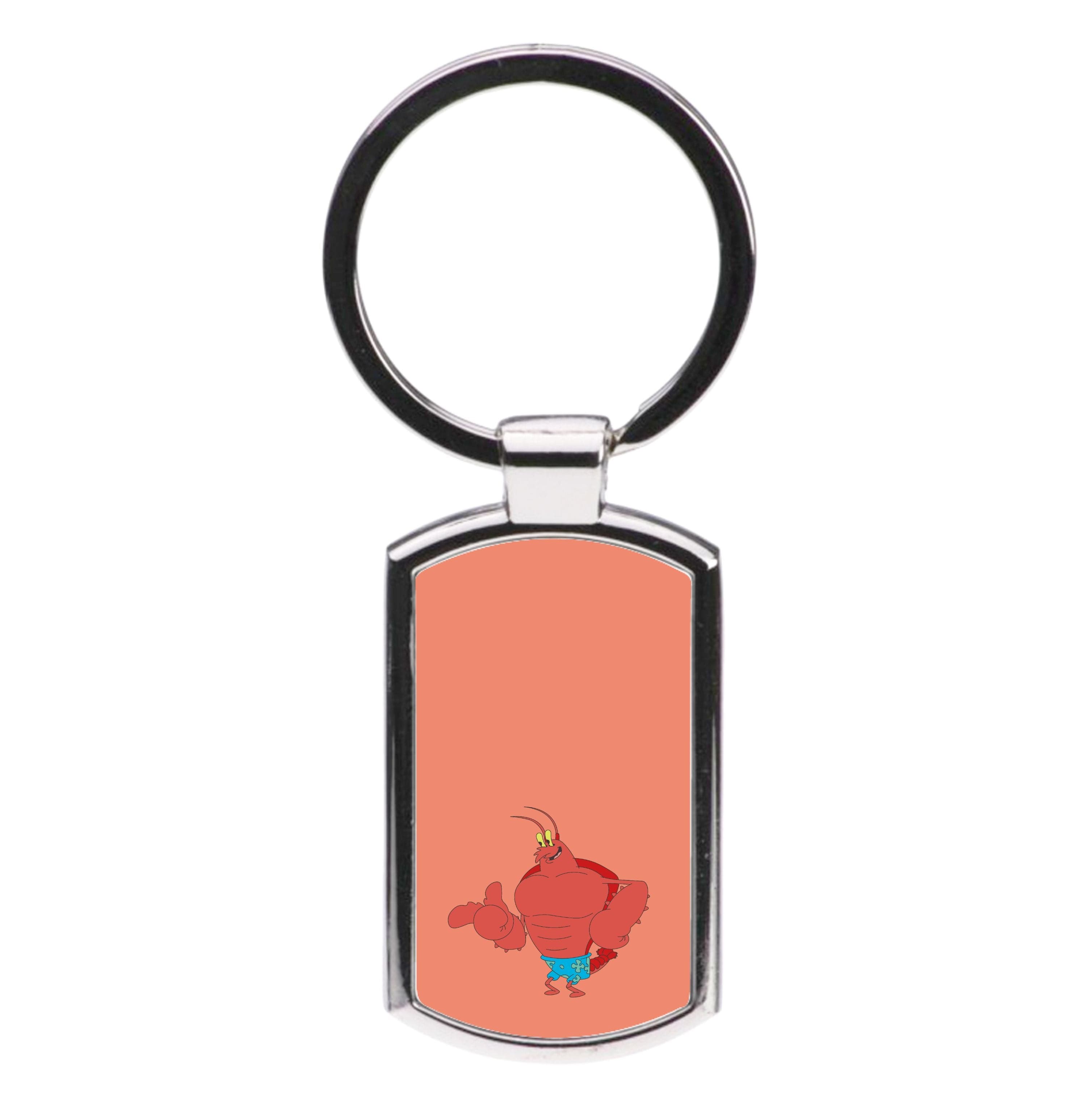 Muscly Mr Krabs Luxury Keyring