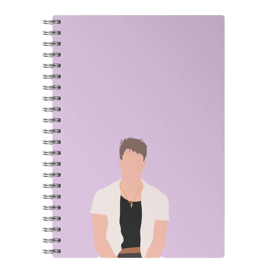 Purple - Matt Rife Notebook