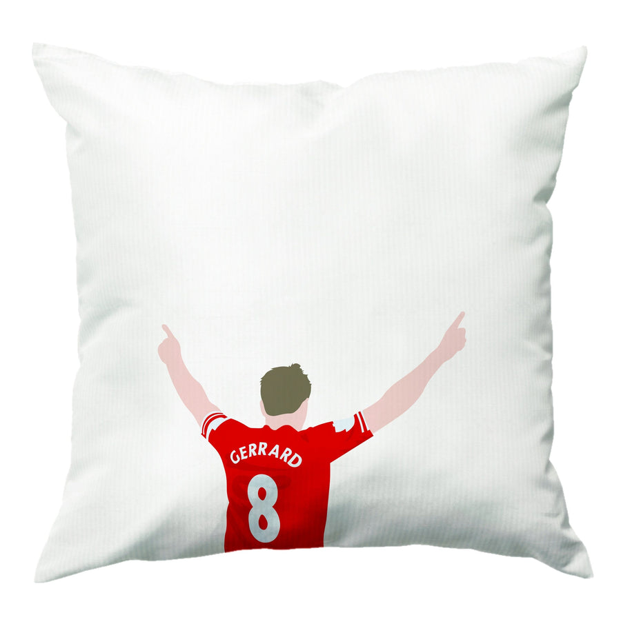Gerrard - Football Cushion