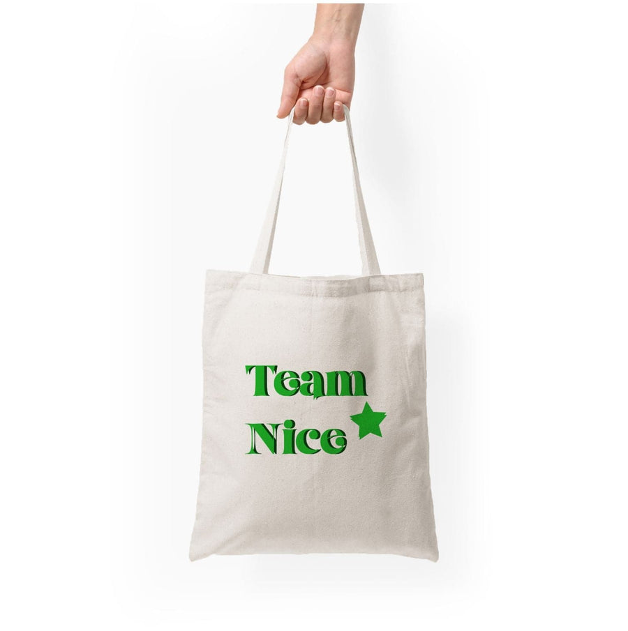 Team Nice - Naughty Or Nice  Tote Bag