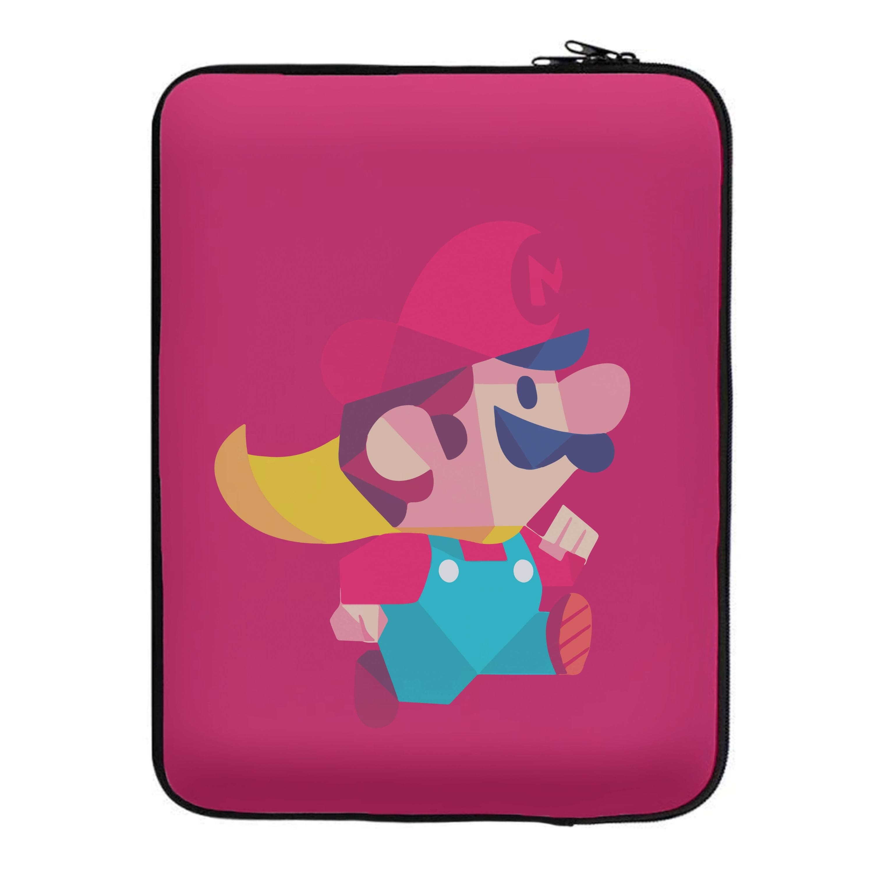 Running Mario - Mario Laptop Sleeve