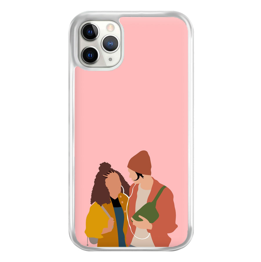 Tao And Elle - Heartstopper Phone Case
