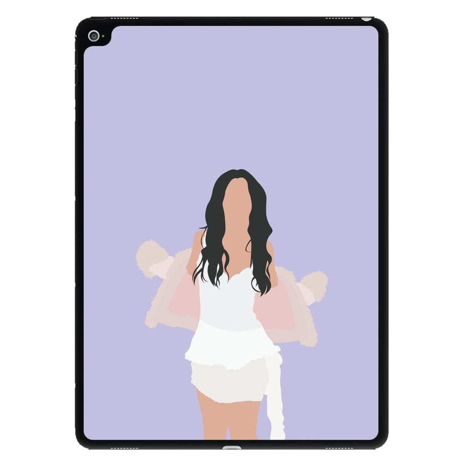 White Dress - Nessa Barrett iPad Case